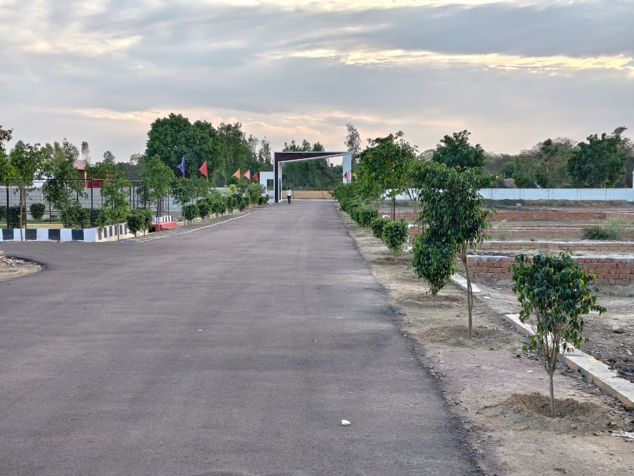 Gadia Road Plots, Barabanki