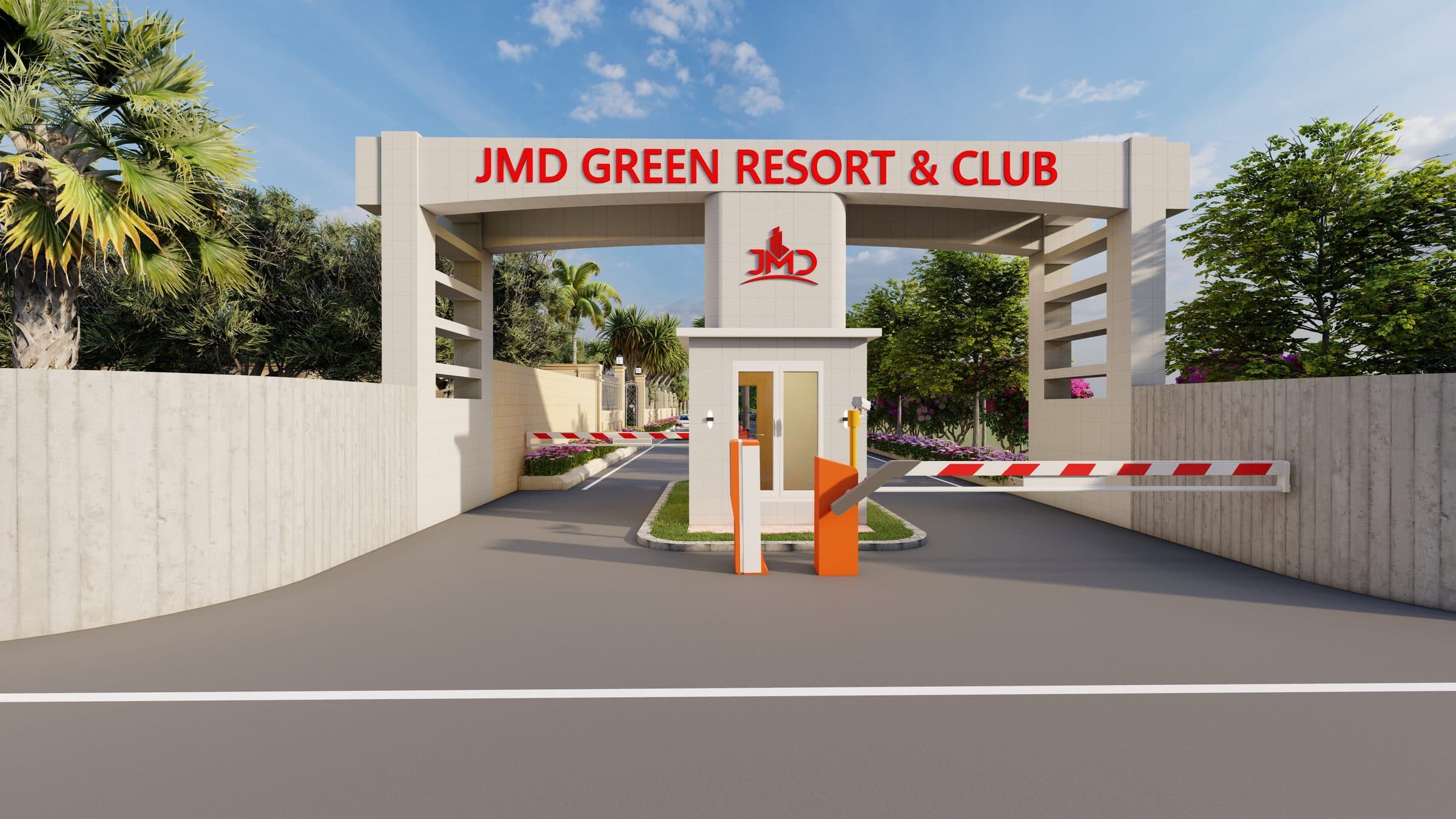 JMD Green Resort & Club